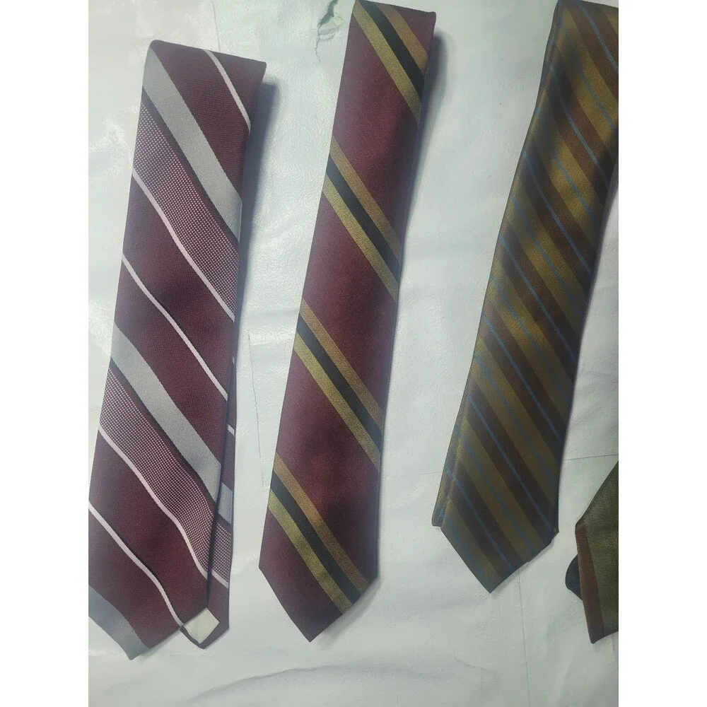 Bundle 12 Vintage Ties-Wembley Pietro di Como Superba 70s Retro Bundle.. #S101